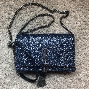 Saint Laurent Kate wallet on chain
